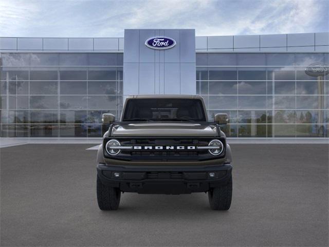 new 2025 Ford Bronco car, priced at $54,504