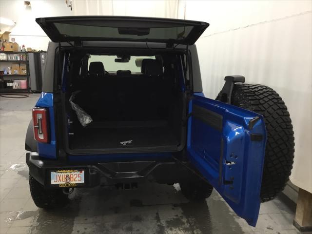 used 2023 Ford Bronco car, priced at $52,498