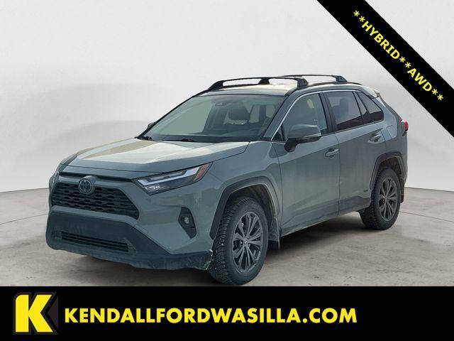 used 2022 Toyota RAV4 Hybrid car, priced at $31,988