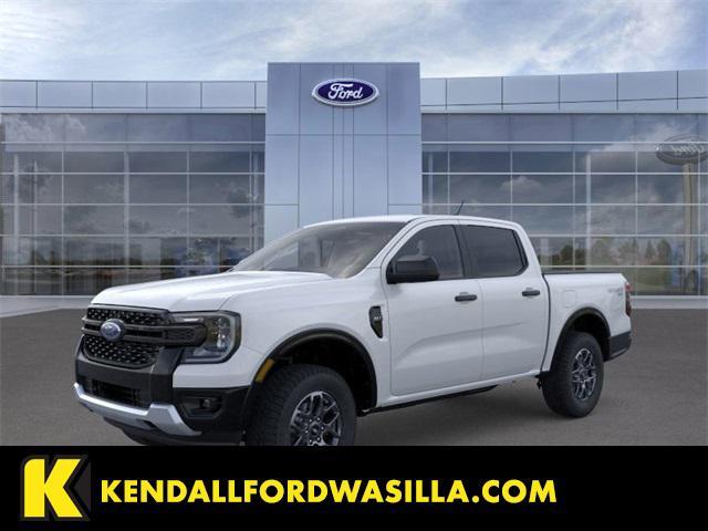 new 2025 Ford Ranger car, priced at $40,389