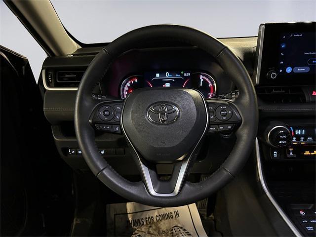 used 2024 Toyota RAV4 car, priced at $34,998