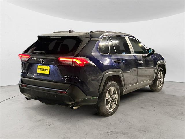 used 2024 Toyota RAV4 car, priced at $34,998
