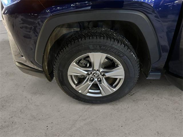 used 2024 Toyota RAV4 car, priced at $34,998