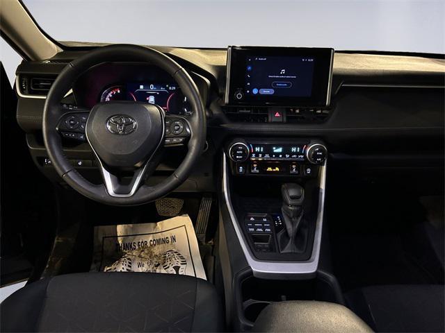 used 2024 Toyota RAV4 car, priced at $34,998