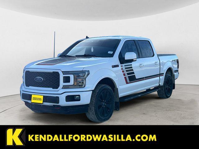 used 2019 Ford F-150 car, priced at $31,998