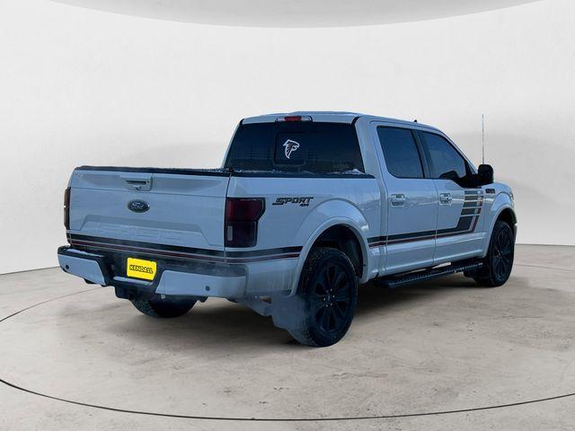 used 2019 Ford F-150 car, priced at $31,998
