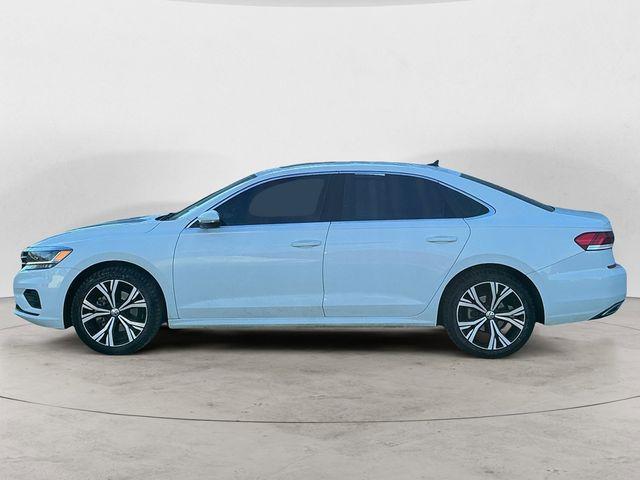 used 2022 Volkswagen Passat car, priced at $17,988