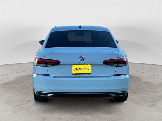 used 2022 Volkswagen Passat car, priced at $17,988