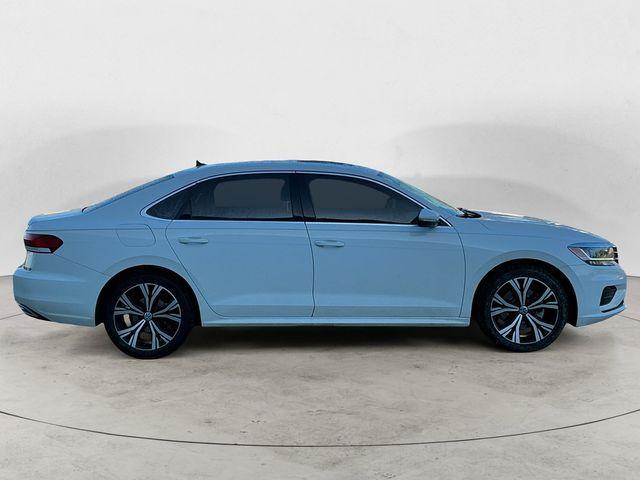 used 2022 Volkswagen Passat car, priced at $17,988