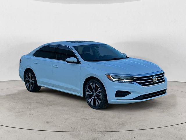 used 2022 Volkswagen Passat car, priced at $17,988