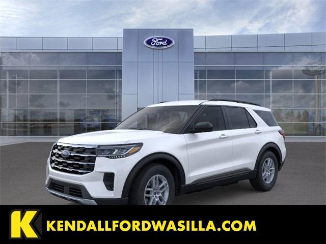 new 2026 Ford Explorer car, priced at $44,694
