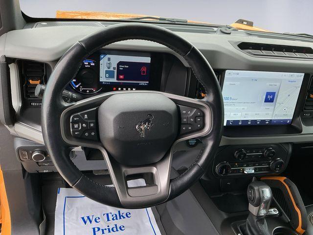 used 2022 Ford Bronco car, priced at $39,988