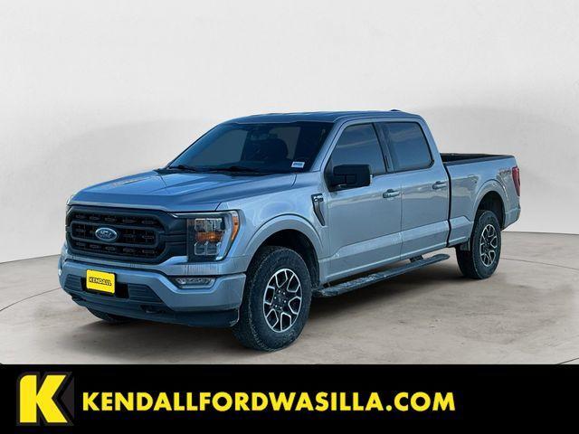 used 2021 Ford F-150 car, priced at $37,998