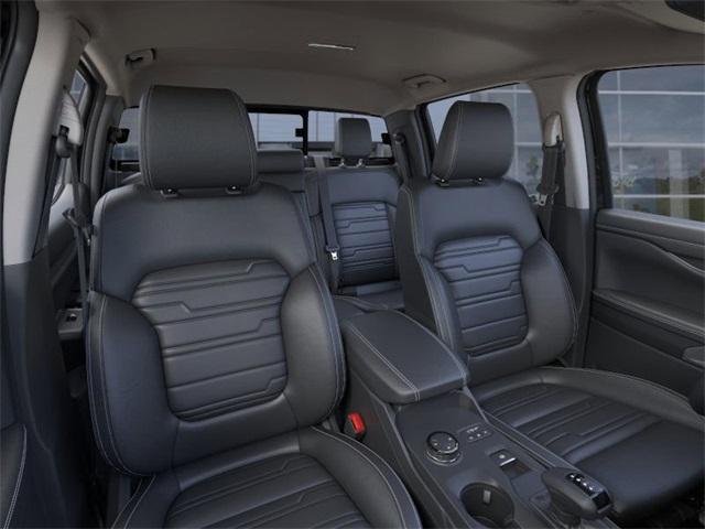 new 2025 Ford Ranger car, priced at $49,709