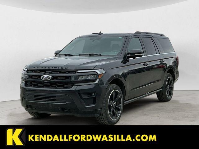used 2024 Ford Expedition Max car, priced at $61,998