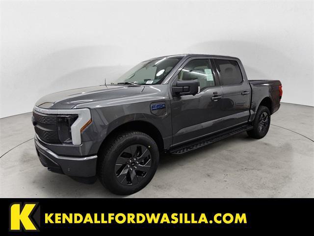 new 2025 Ford F-150 Lightning car, priced at $70,044
