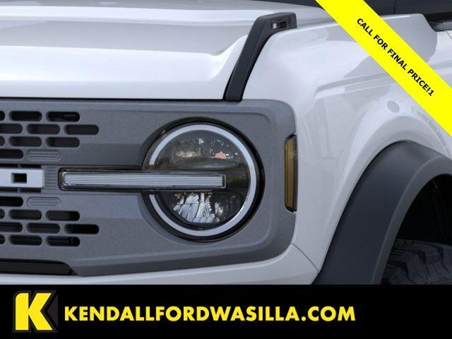 new 2025 Ford Bronco car, priced at $59,199
