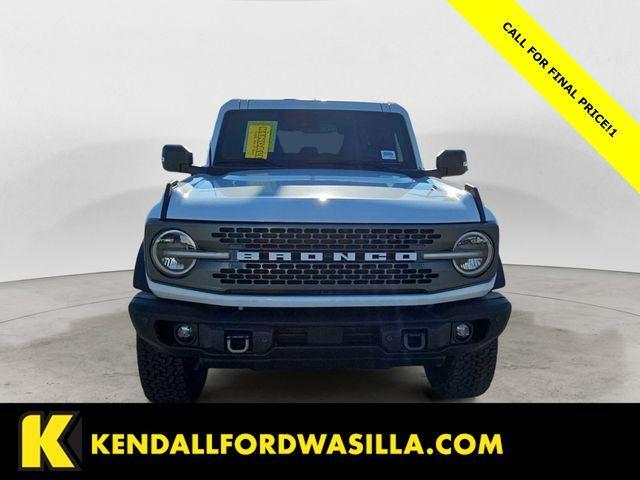 new 2025 Ford Bronco car, priced at $59,199
