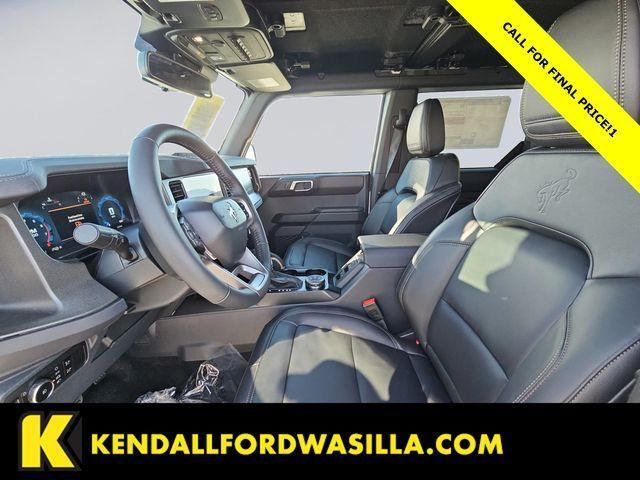 new 2025 Ford Bronco car, priced at $59,199