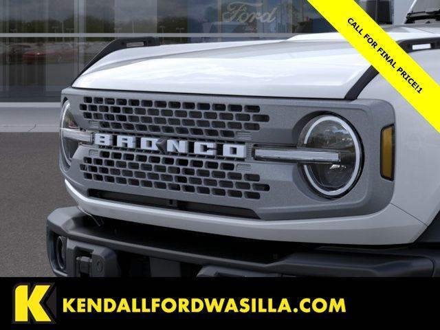 new 2025 Ford Bronco car, priced at $59,199