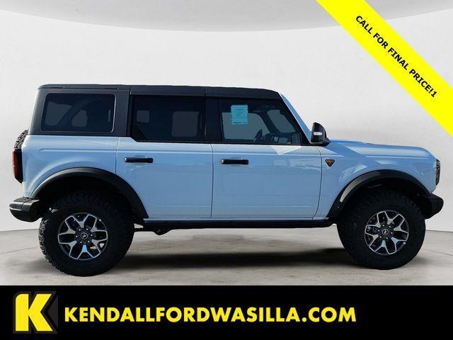 new 2025 Ford Bronco car, priced at $59,199
