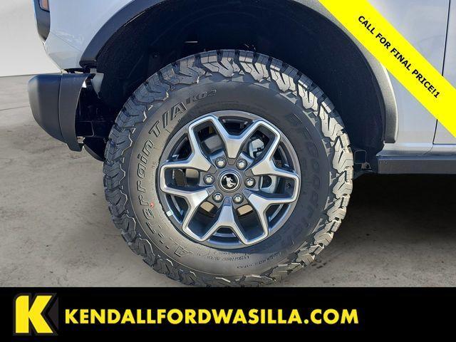 new 2025 Ford Bronco car, priced at $59,199