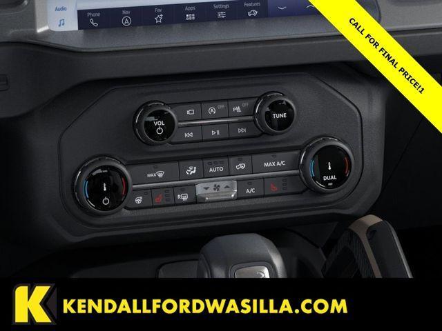 new 2025 Ford Bronco car, priced at $59,199