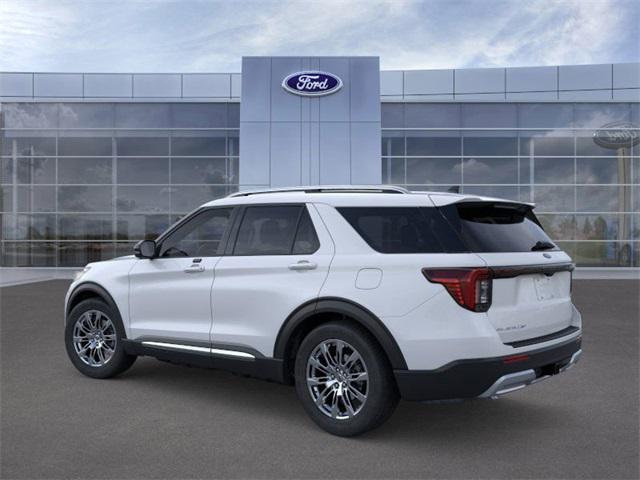 new 2026 Ford Explorer car, priced at $55,774