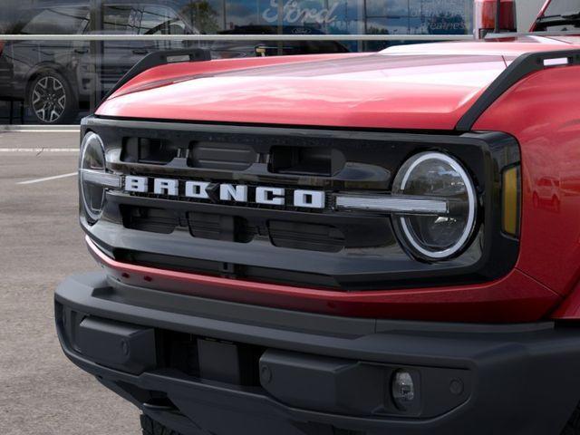 new 2026 Ford Bronco car, priced at $54,549