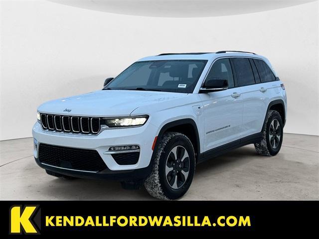used 2022 Jeep Grand Cherokee 4xe car, priced at $25,998