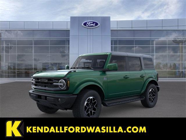 new 2025 Ford Bronco car, priced at $49,088