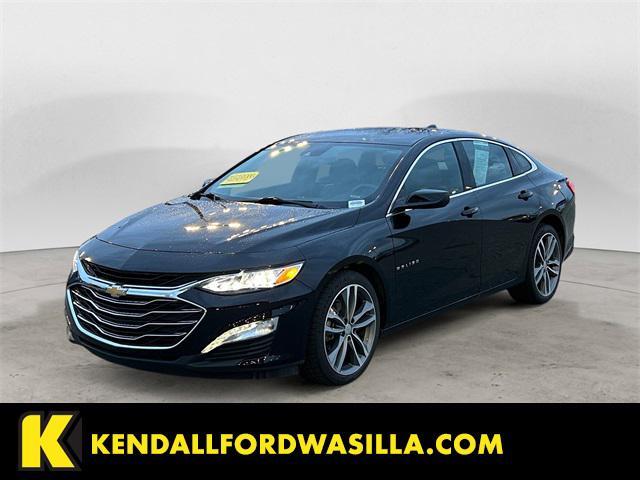 used 2024 Chevrolet Malibu car, priced at $20,688