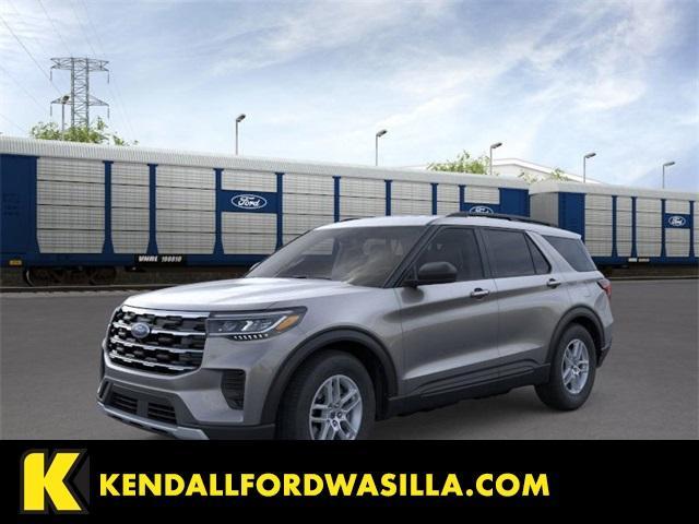 new 2026 Ford Explorer car, priced at $42,899