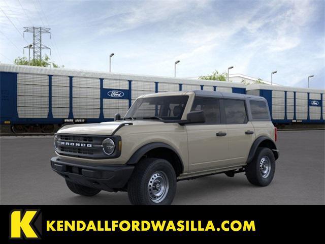 new 2025 Ford Bronco car, priced at $45,769