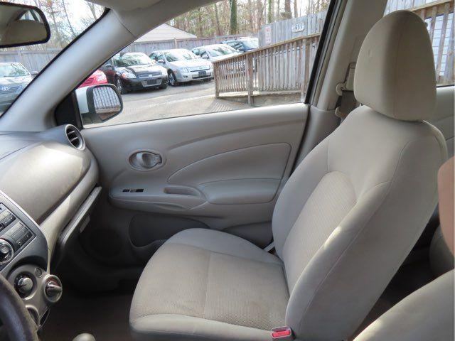 used 2012 Nissan Versa car, priced at $2,999