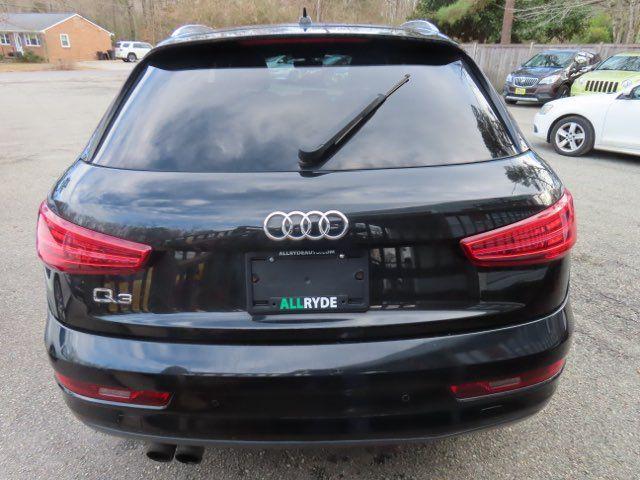 used 2018 Audi Q3 car, priced at $12,999