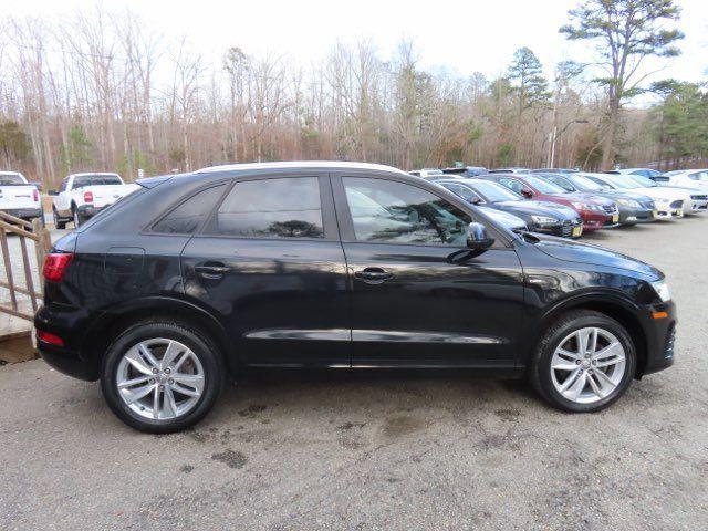 used 2018 Audi Q3 car, priced at $12,999