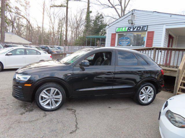 used 2018 Audi Q3 car, priced at $12,999