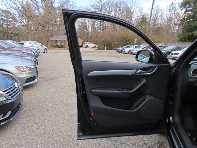 used 2018 Audi Q3 car, priced at $12,999