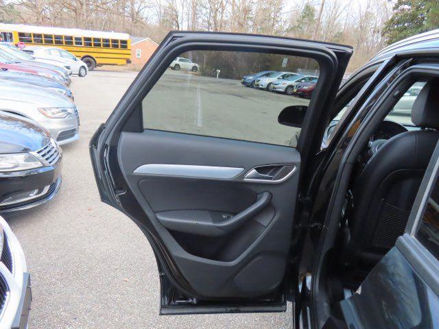 used 2018 Audi Q3 car, priced at $12,999