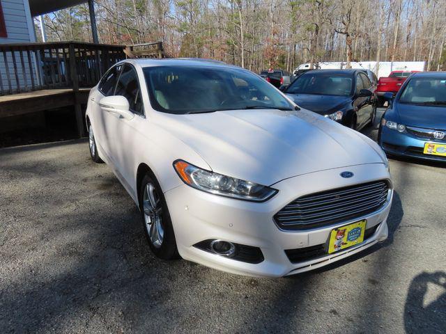 used 2016 Ford Fusion Hybrid car, priced at $4,999