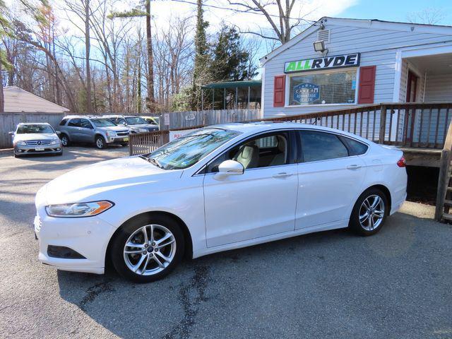 used 2016 Ford Fusion Hybrid car, priced at $4,999