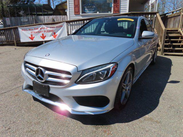 used 2017 Mercedes-Benz C-Class car, priced at $10,999