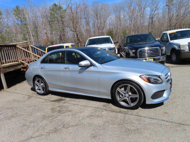 used 2017 Mercedes-Benz C-Class car, priced at $10,999
