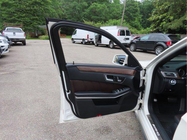 used 2016 Mercedes-Benz AMG E car, priced at $23,999