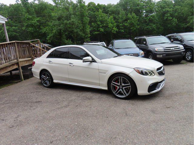 used 2016 Mercedes-Benz AMG E car, priced at $23,999