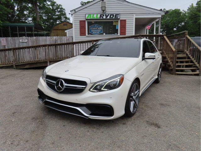 used 2016 Mercedes-Benz AMG E car, priced at $23,999
