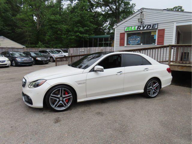used 2016 Mercedes-Benz AMG E car, priced at $23,999