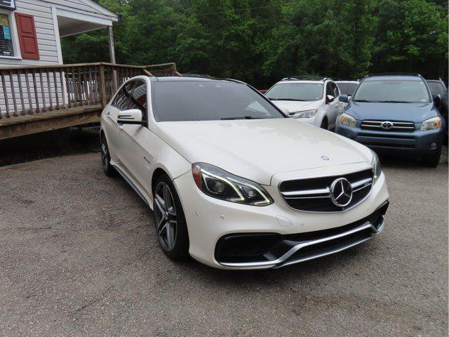 used 2016 Mercedes-Benz AMG E car, priced at $23,999