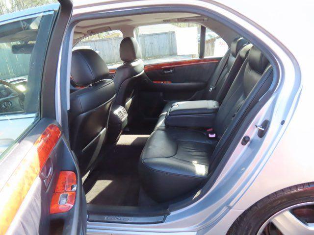 used 2005 Lexus LS 430 car, priced at $6,999